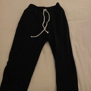 Out from under urban outfitters black joggers
